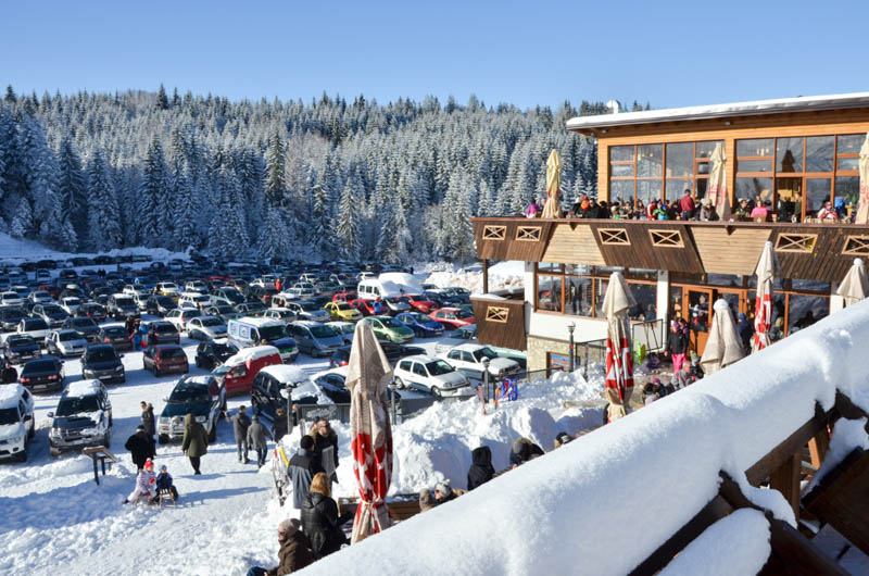 Ski centar ravna Planina