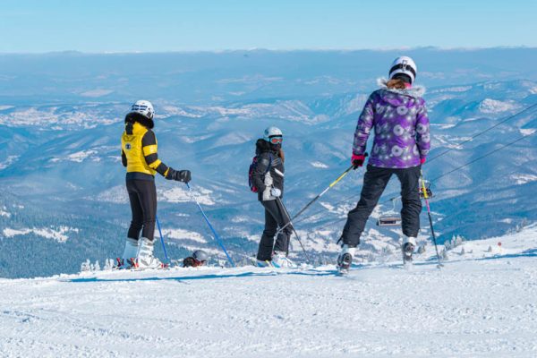 Vrh Poljica Skijanje Jahorina