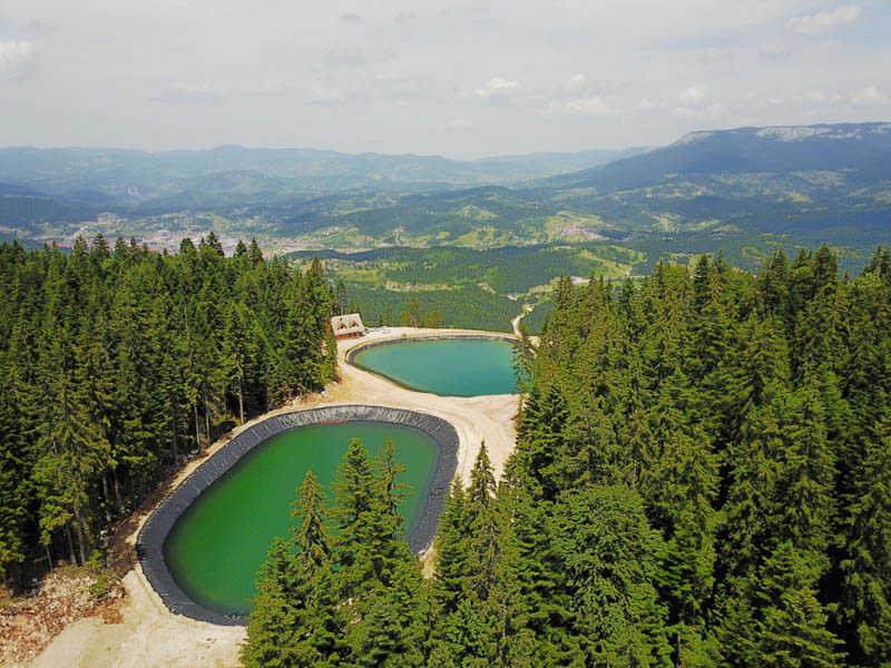 Ski centar ravna Planina